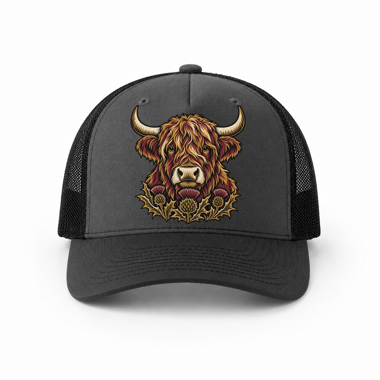 Dark Grey-Black — front view