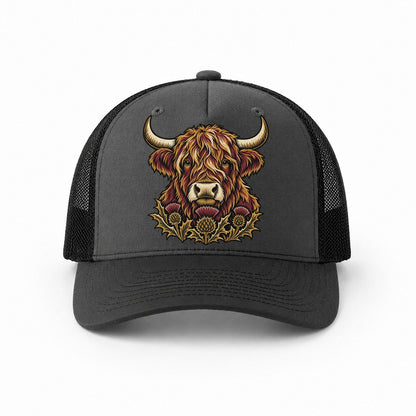 Dark Grey-Black — front view