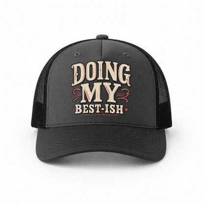 Dark Grey-Black — front view
