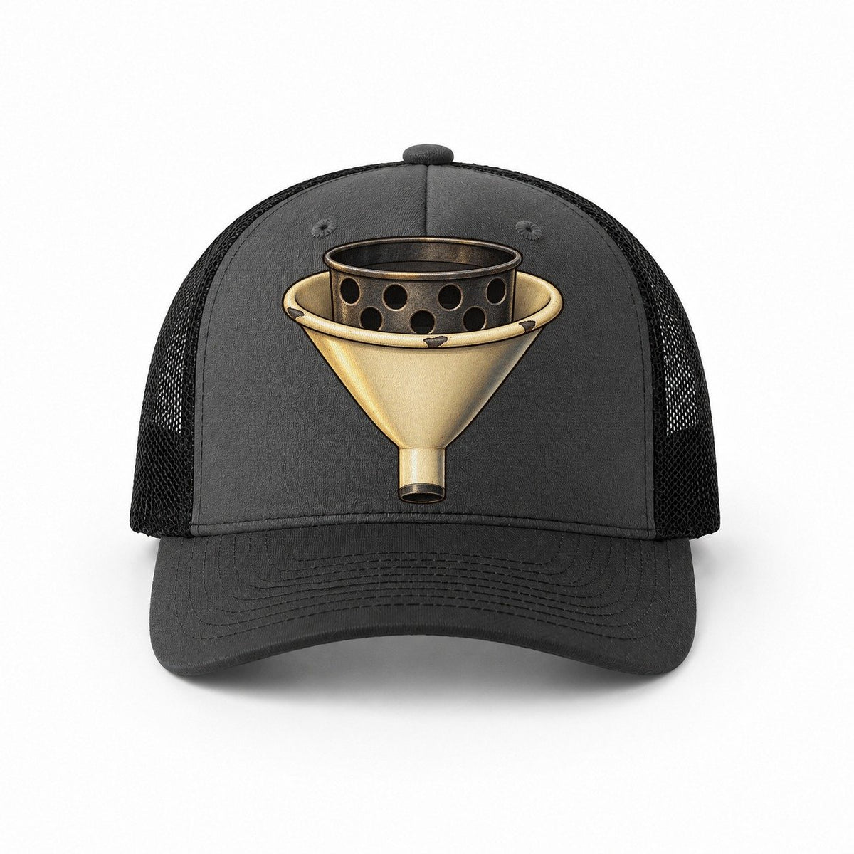 Dark Grey-Black — front view