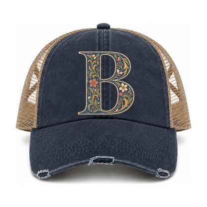 Navy-Khaki — front view