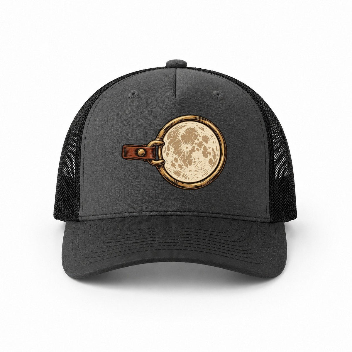 Dark Grey-Black — front view