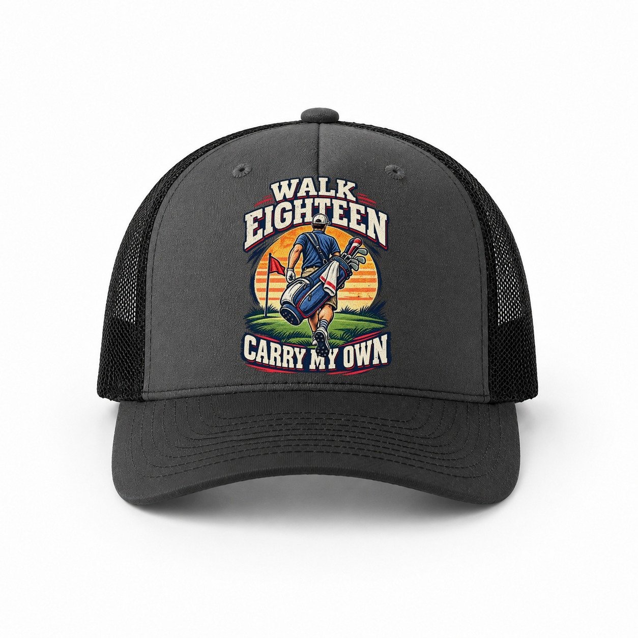Dark Grey-Black — front view