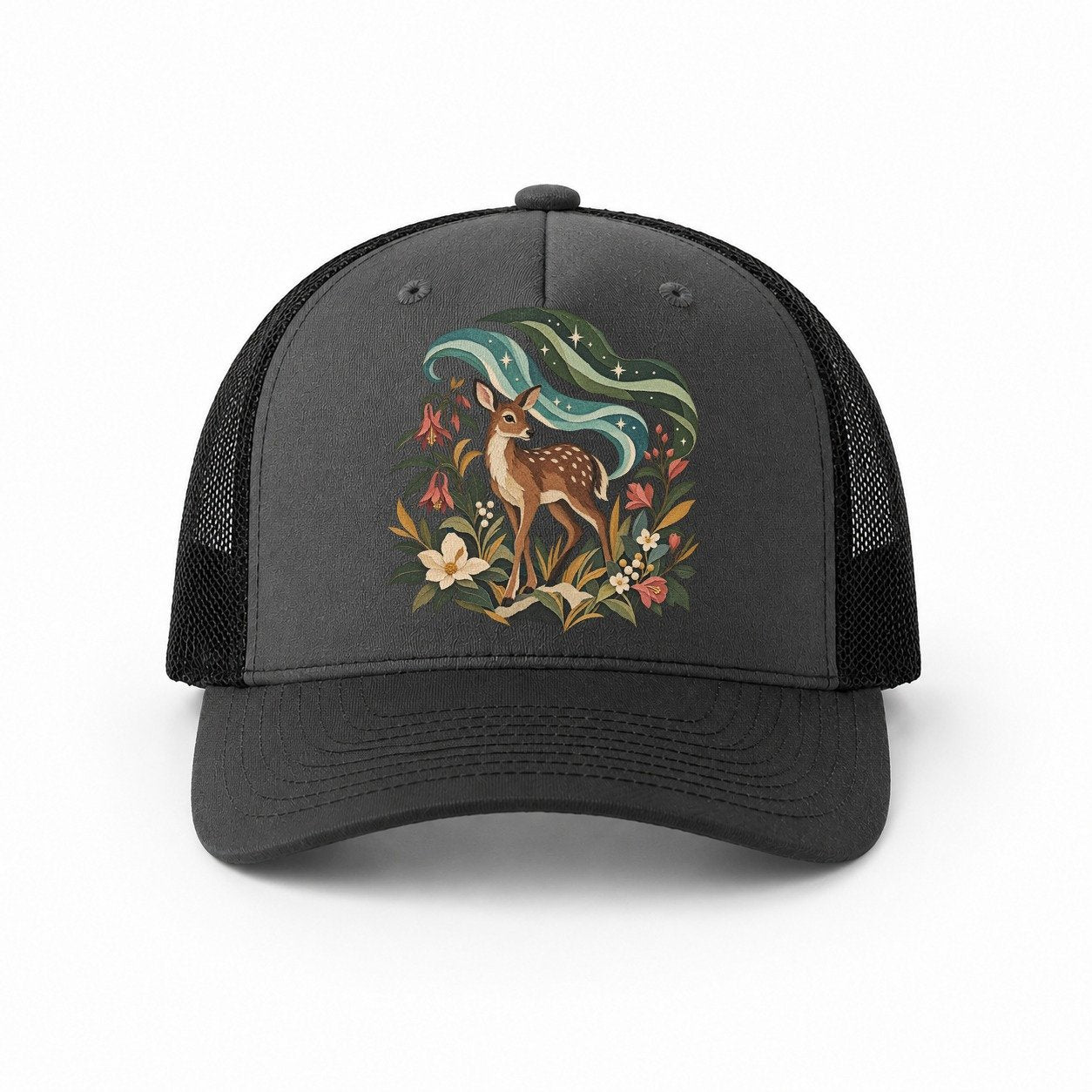 Dark Grey-Black — front view