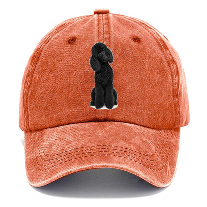 Black Poodle Classic Cap – Terracotta Clay