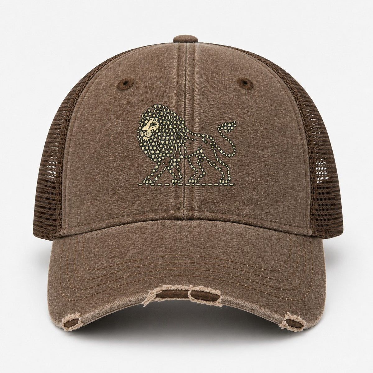 Coffee — front view