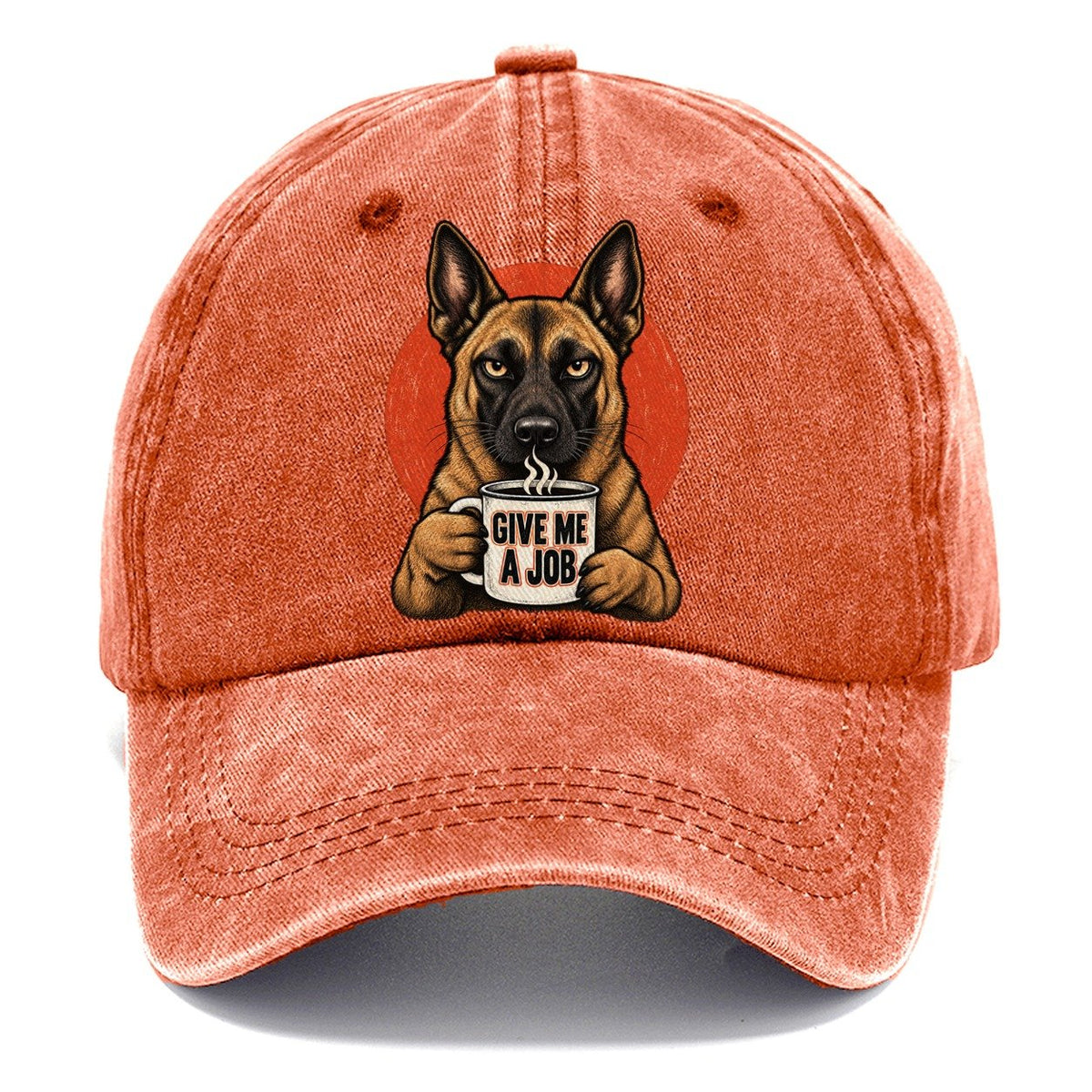 Belgian Malinois Mug Truths Dog Mug Truths Classic Cap – Terracotta Clay