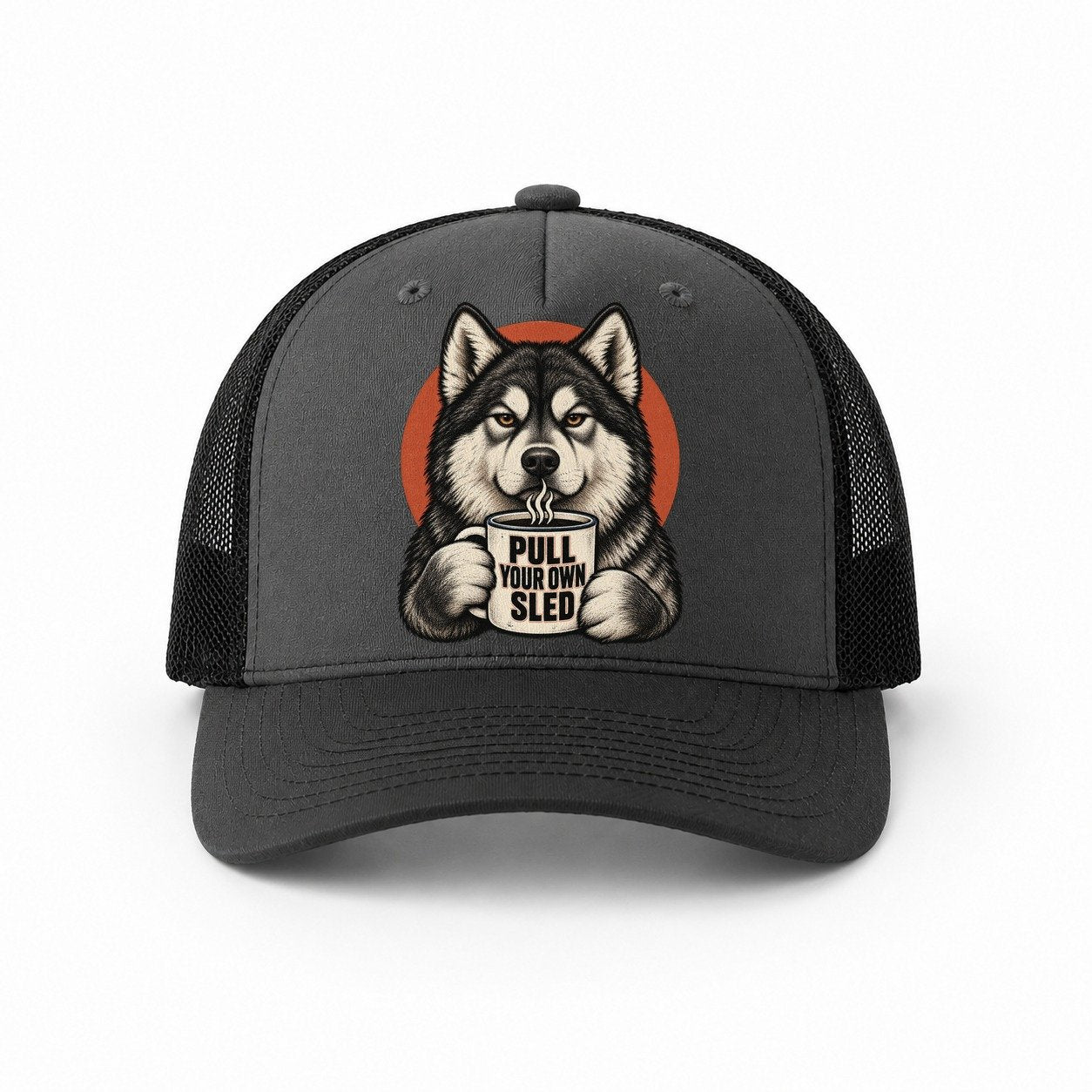 Dark Grey-Black — front view