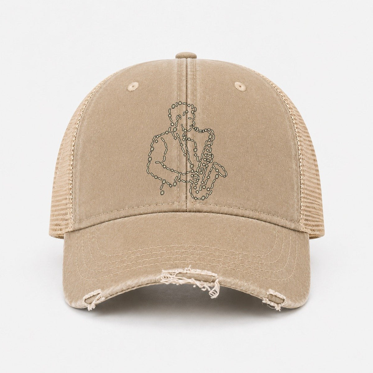 Khaki — front view
