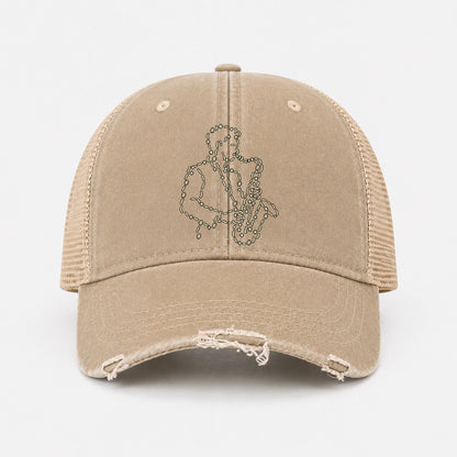 Khaki — front view