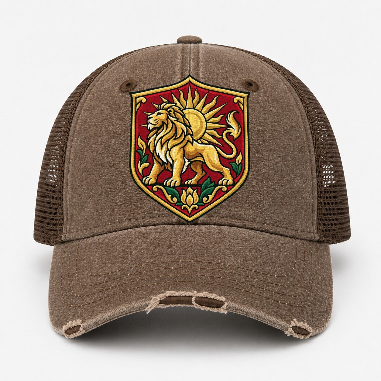 Coffee — front view