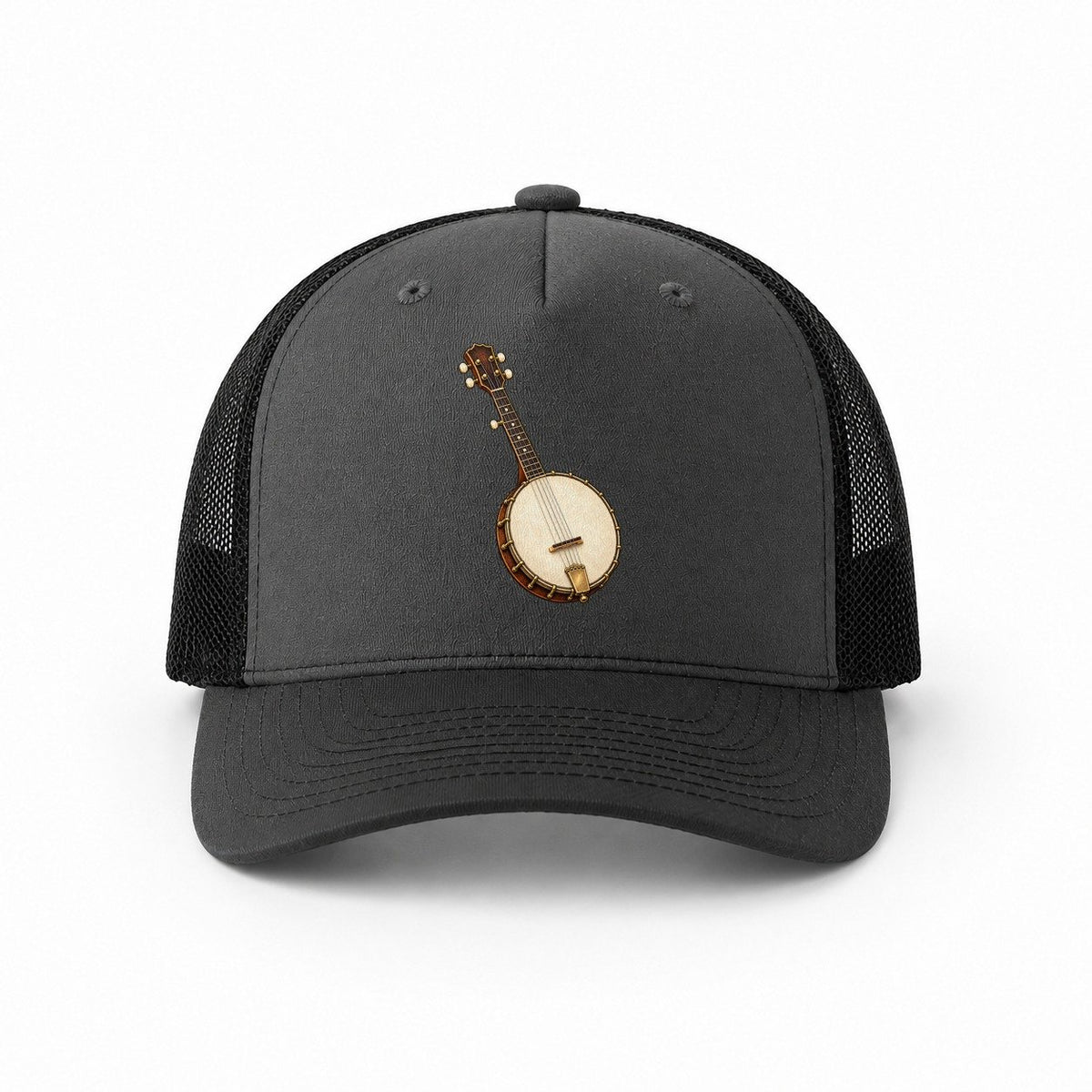 Dark Grey-Black — front view