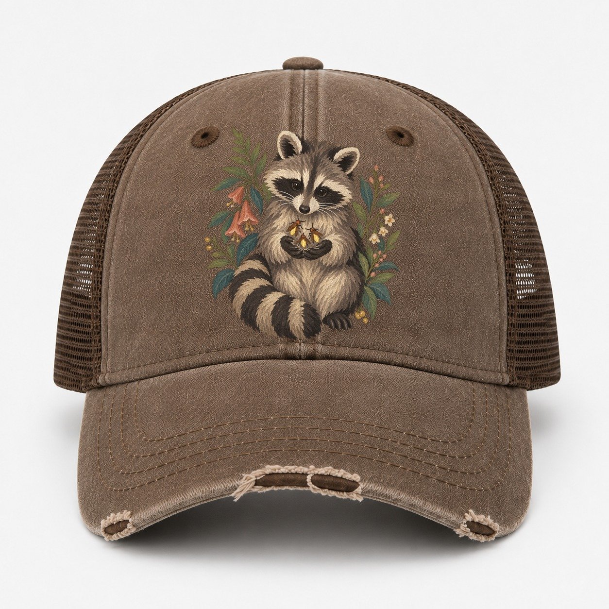 Coffee — front view