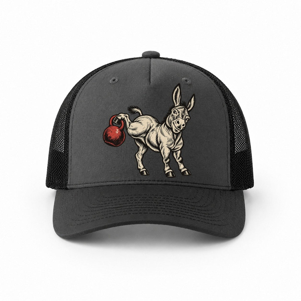 Dark Grey-Black — front view