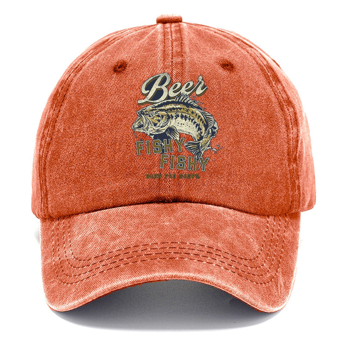 Beer Fishy Fishy Classic Cap – Terracotta Clay