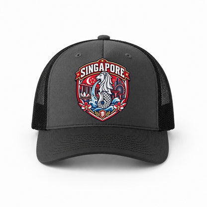 Dark Grey-Black — front view