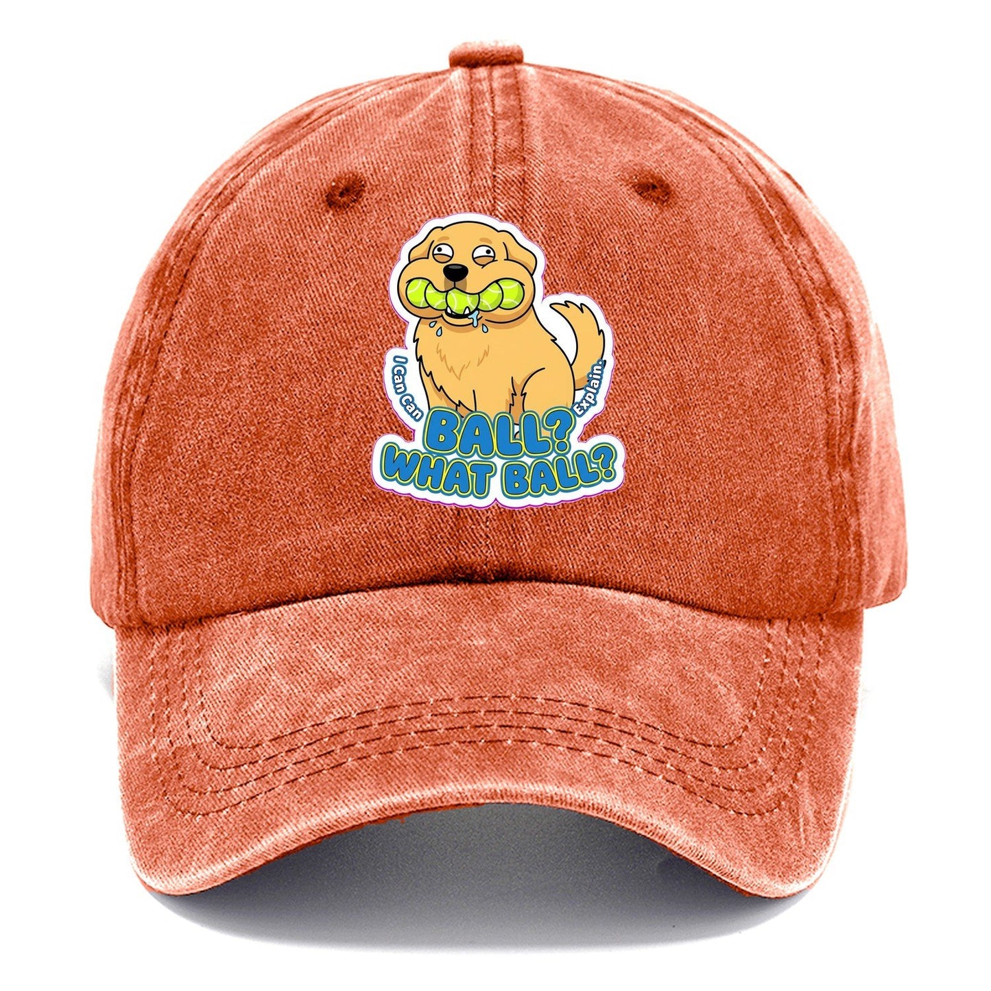 Ball What Ball Classic Cap – Terracotta Clay