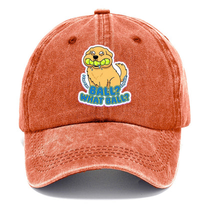 Ball What Ball Classic Cap – Terracotta Clay