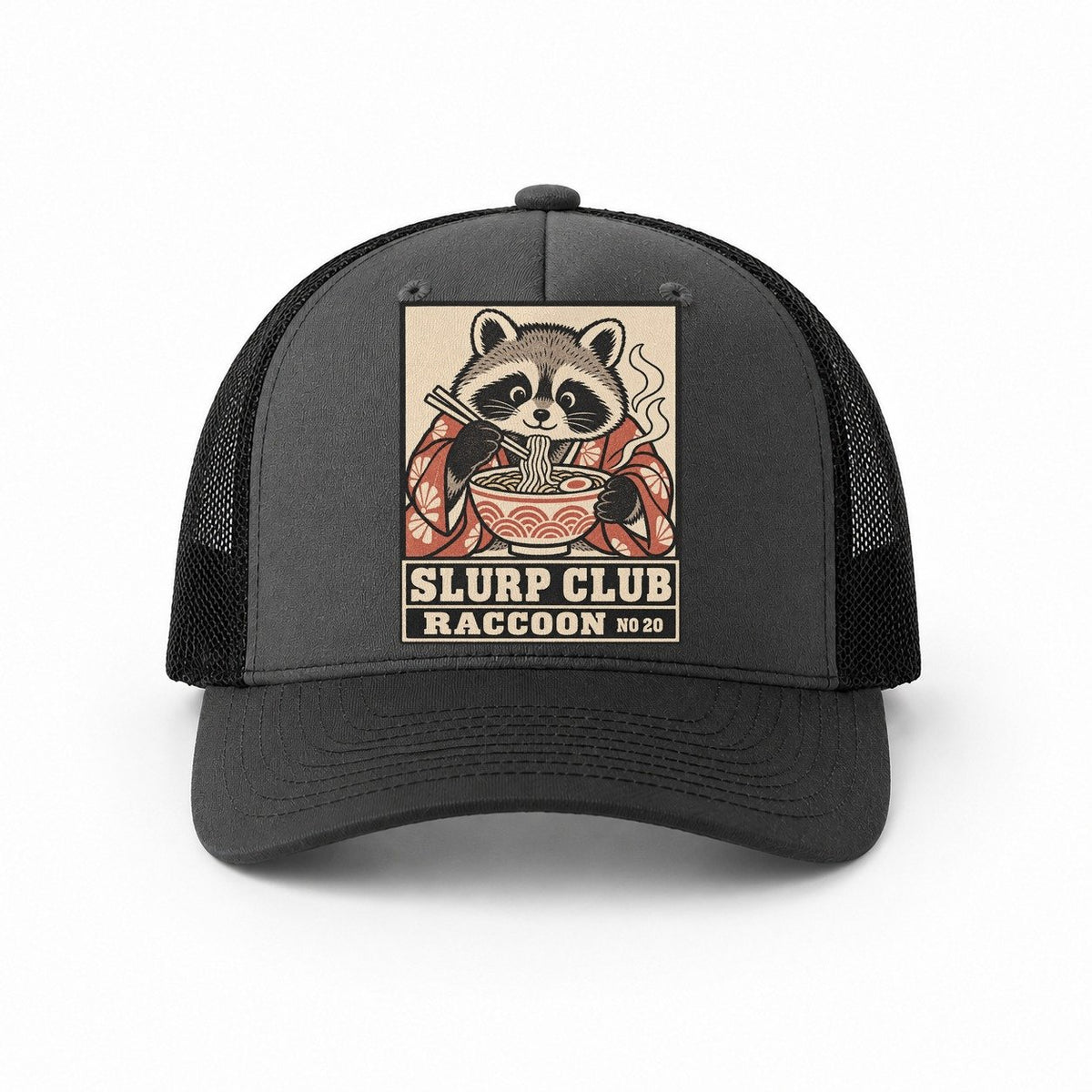 Dark Grey-Black — front view