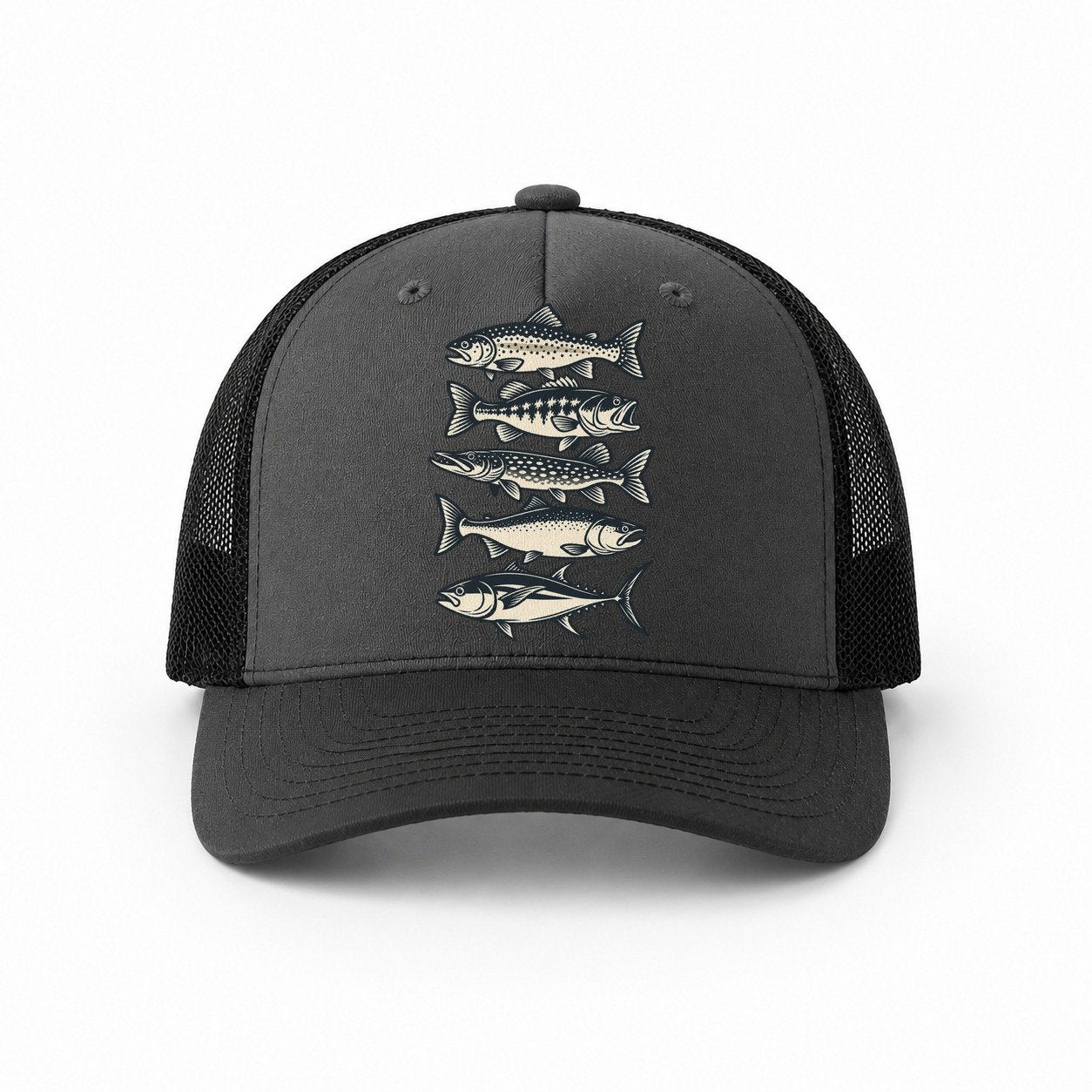 Dark Grey-Black — front view