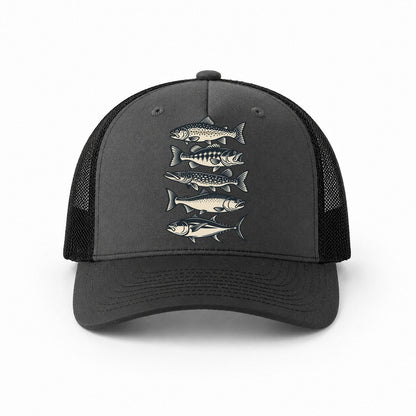 Dark Grey-Black — front view