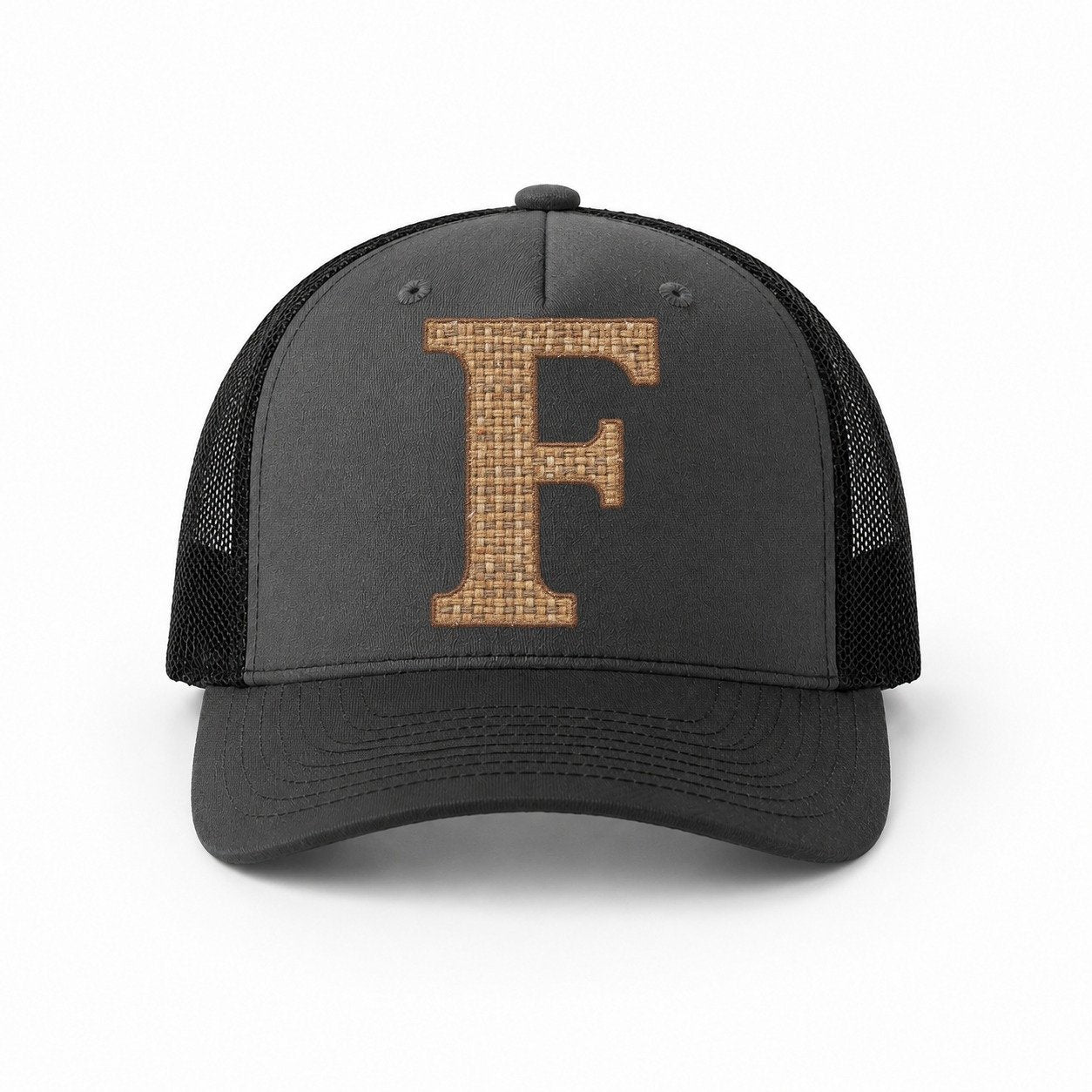 Dark Grey-Black — front view