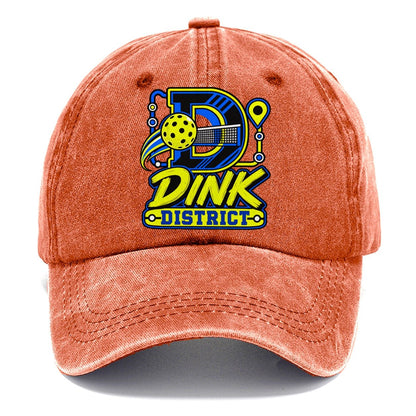 Dink District Pickleball Life Classic Cap – Terracotta Clay
