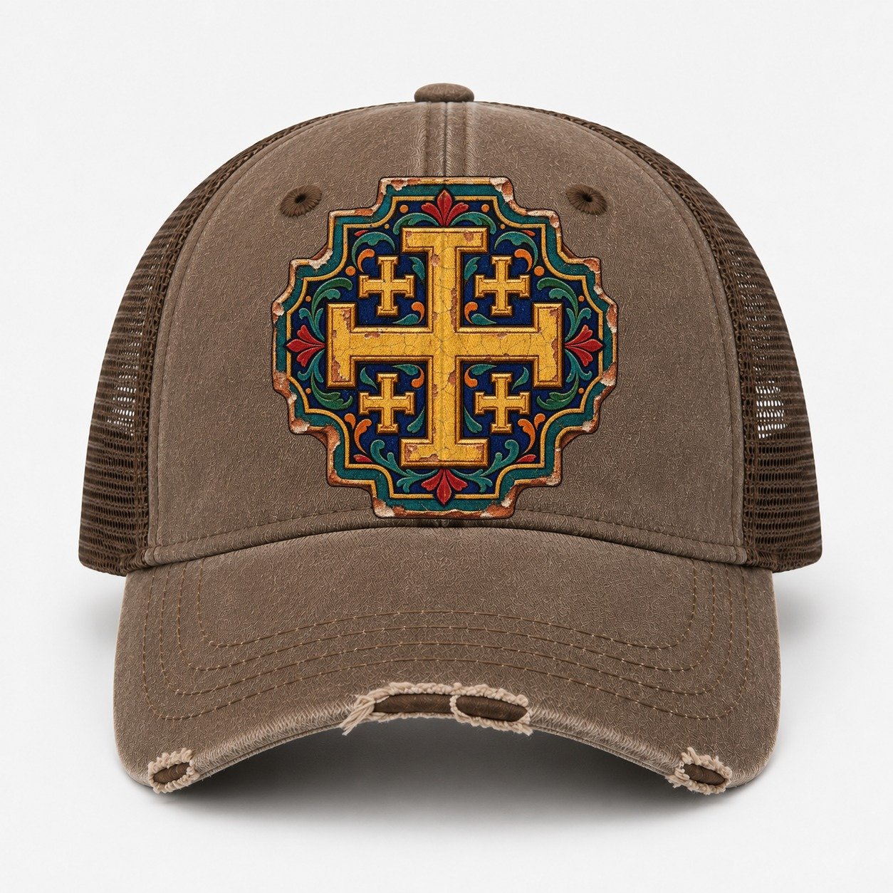 Coffee — front view