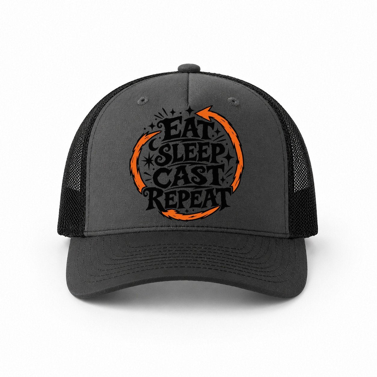 Dark Grey-Black — front view