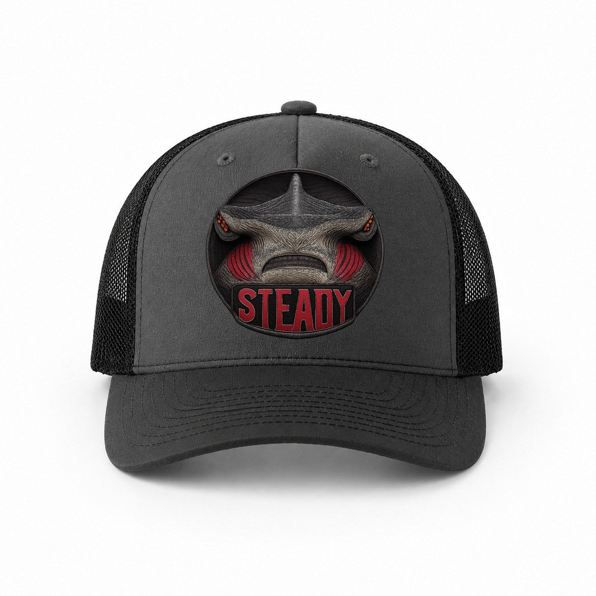 Dark Grey-Black — front view