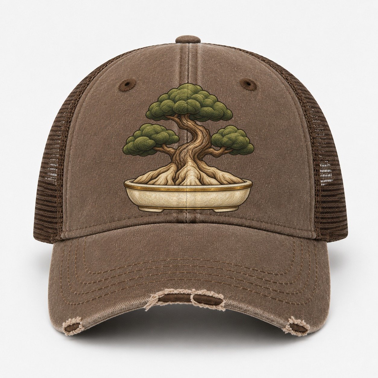 Coffee — front view