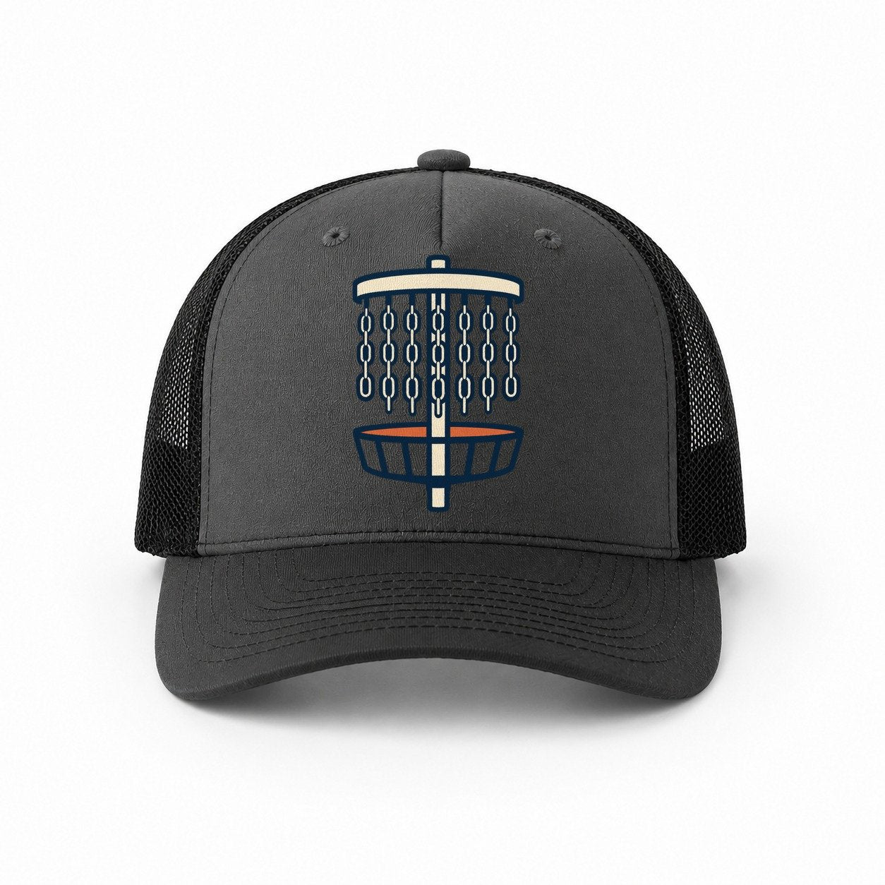Dark Grey-Black — front view
