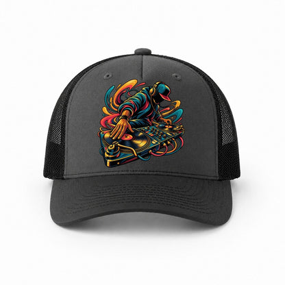 Dark Grey-Black — front view