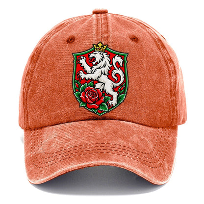 Bulgaria Minimal Emblem Country Logos Classic Cap – Terracotta Clay