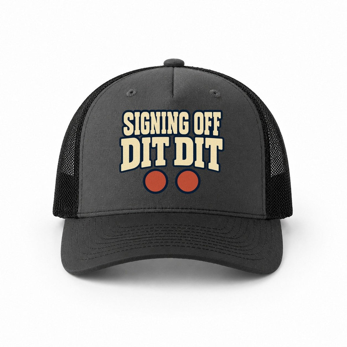 Dark Grey-Black — front view
