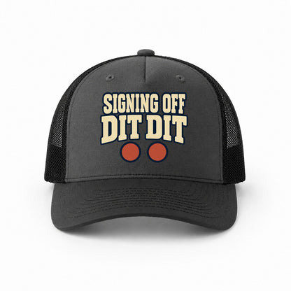 Dark Grey-Black — front view