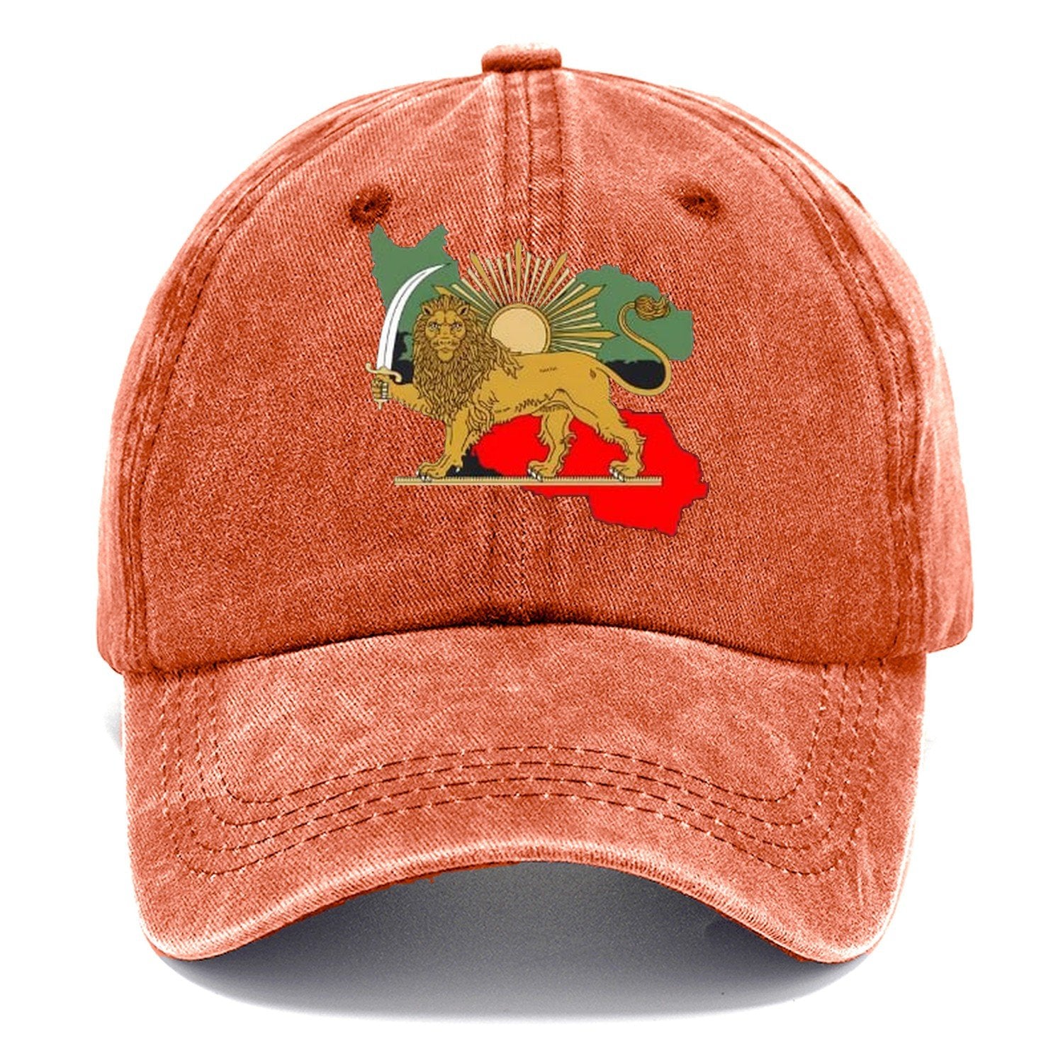 Iran Emblem Draft Launch Classic Cap – Terracotta Clay