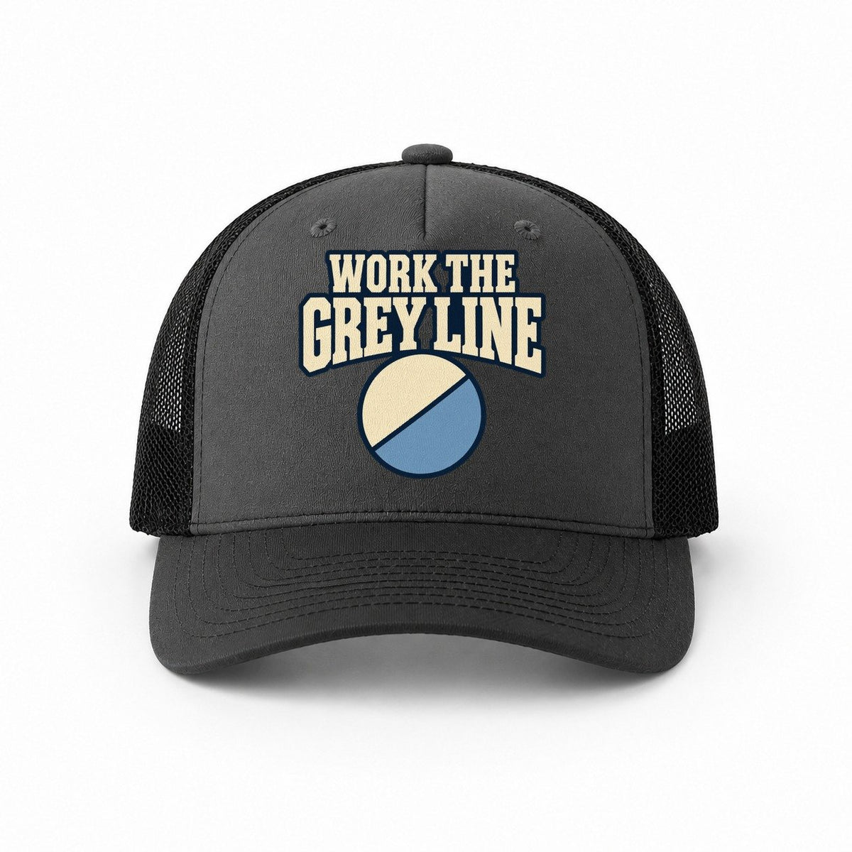 Dark Grey-Black — front view