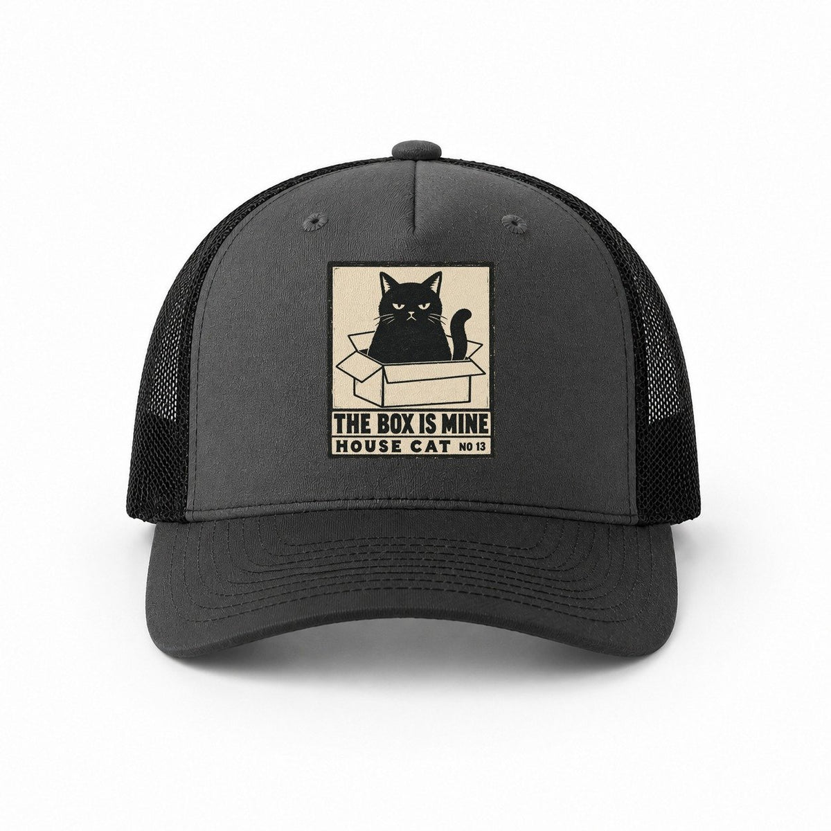 Dark Grey-Black — front view