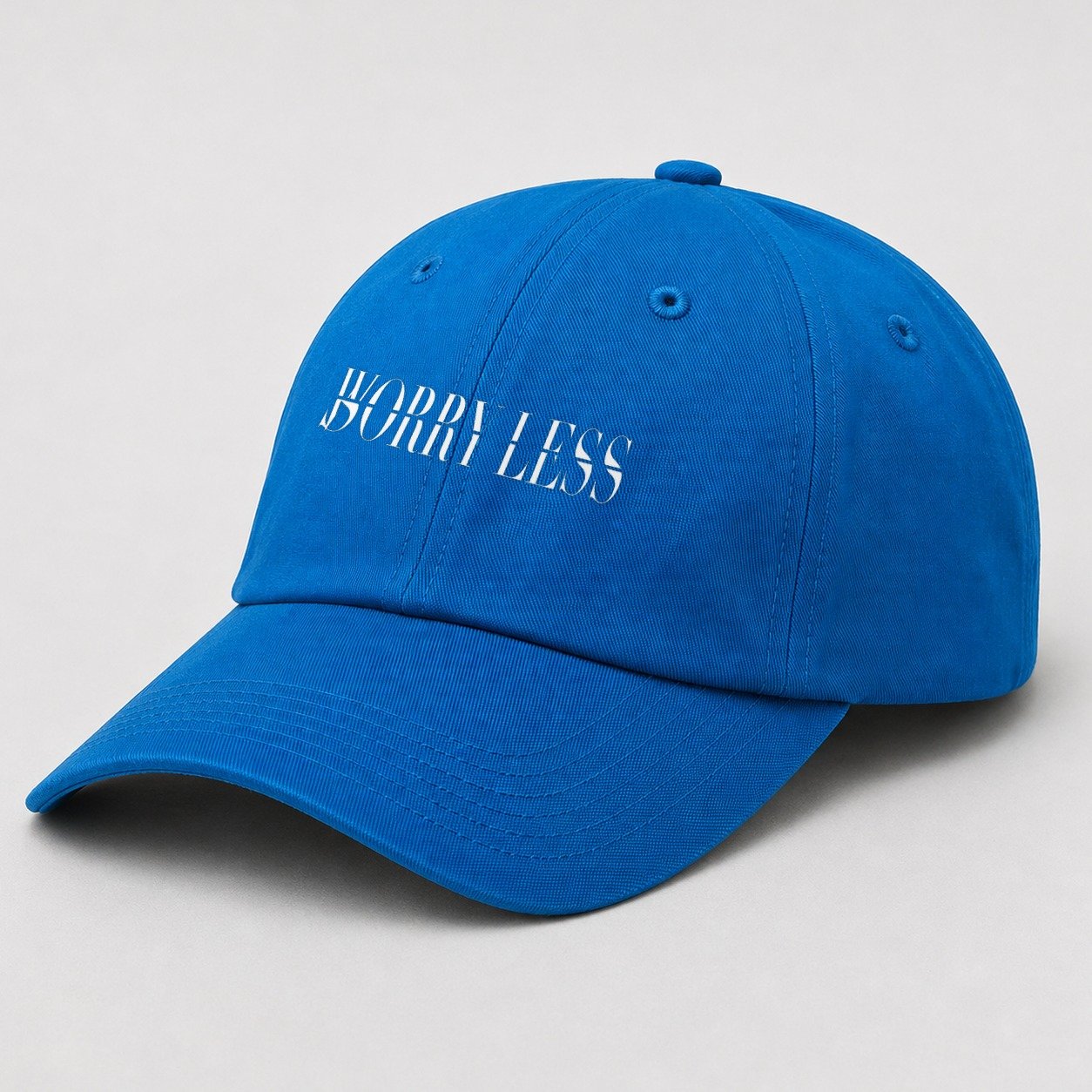 Blue — angle view