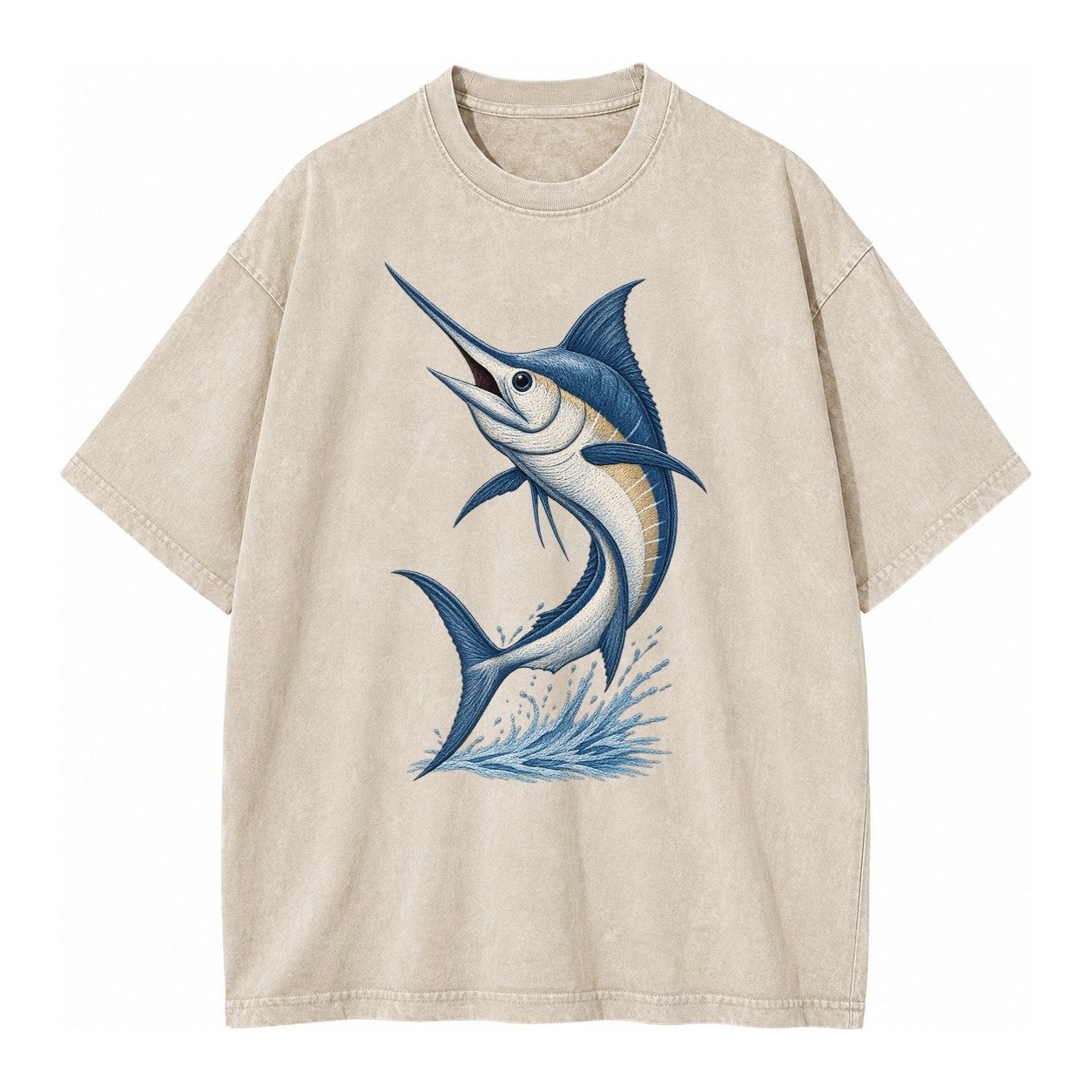 Marlins Majesty Vintage T-shirt – Off White
