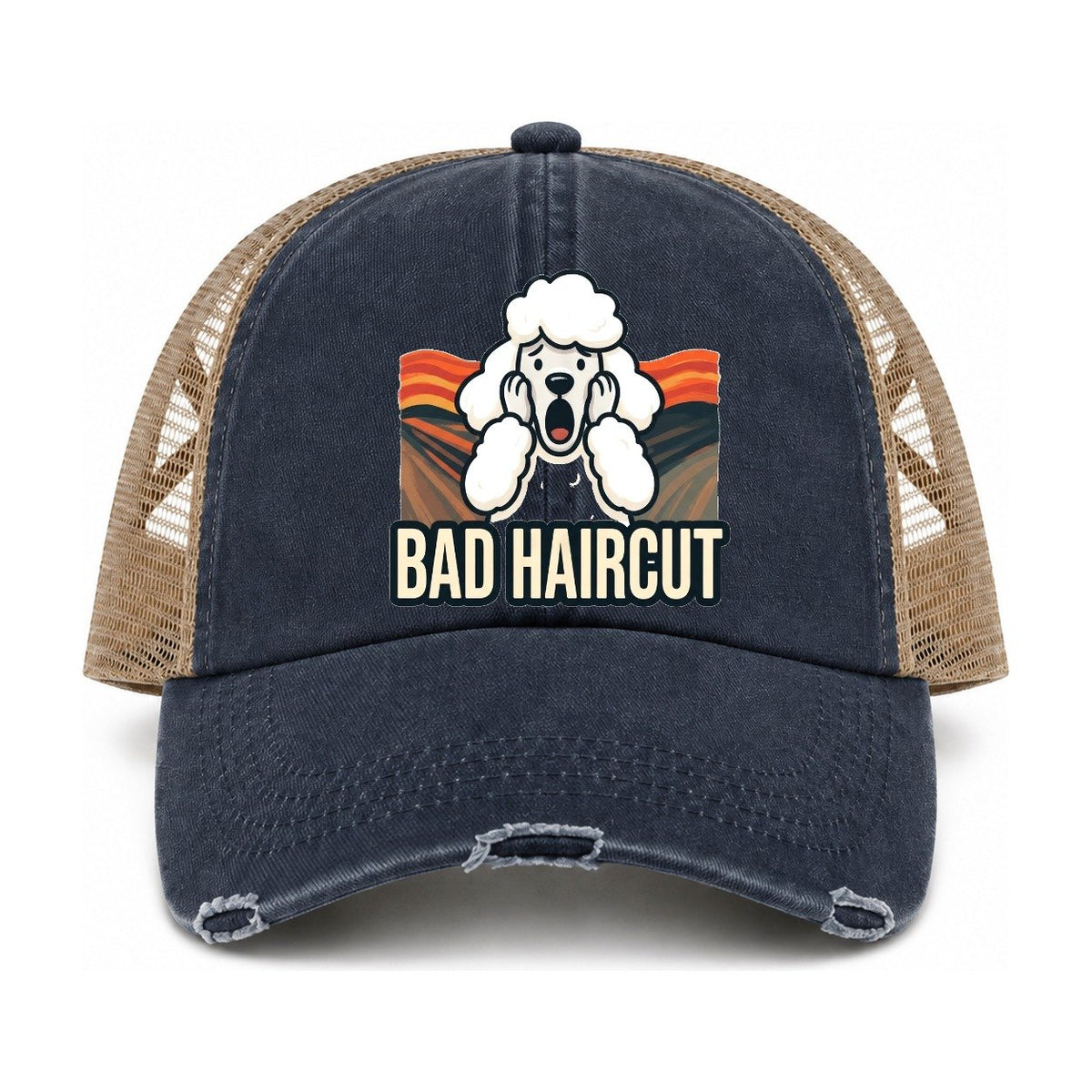 Navy-Khaki — front view