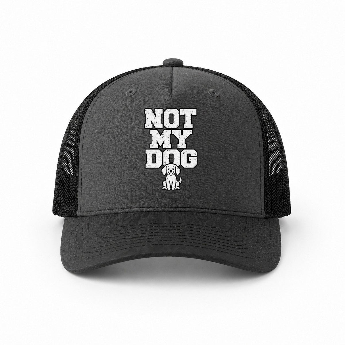 Dark Grey-Black — front view