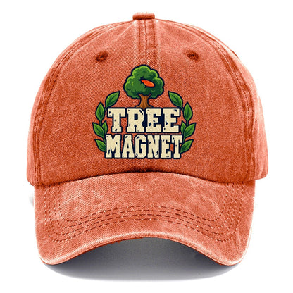 Tree Magnet Disc Golf Classic Cap – Terracotta Clay
