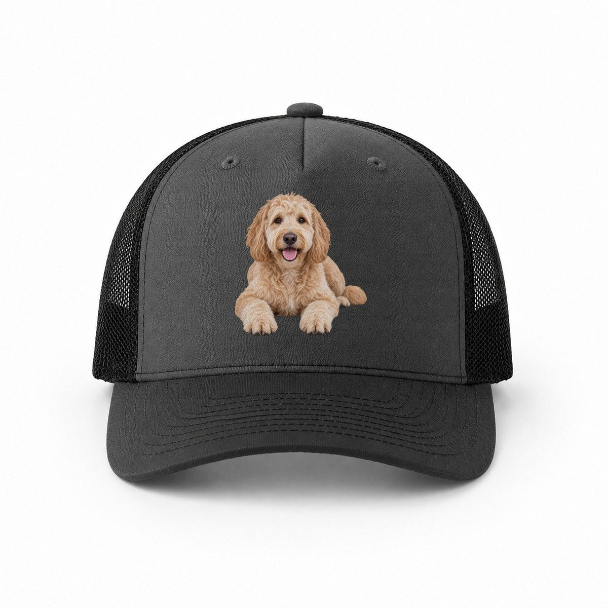 Dark Grey-Black — front view