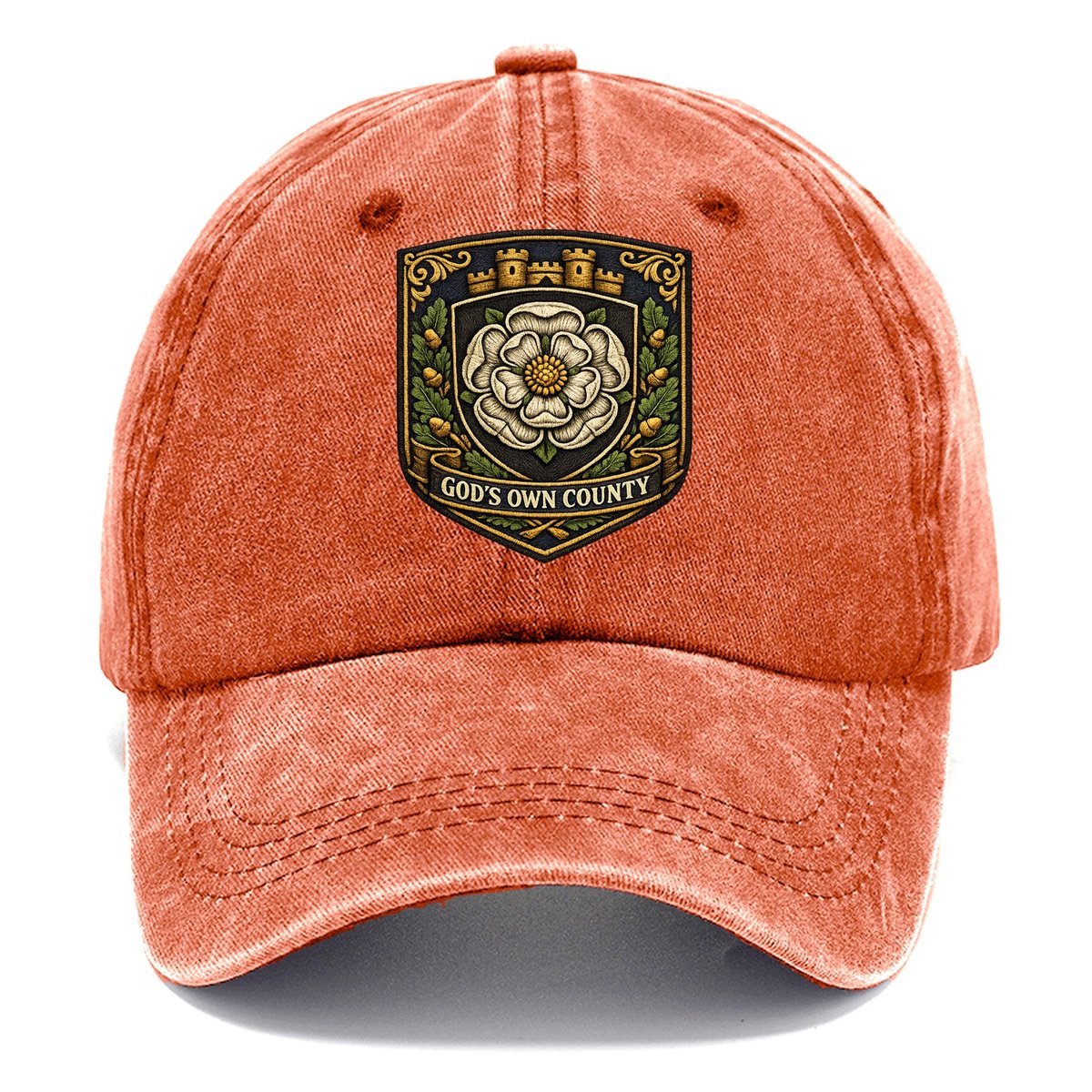 Yorkshire Heritage Classic Cap – Terracotta Clay