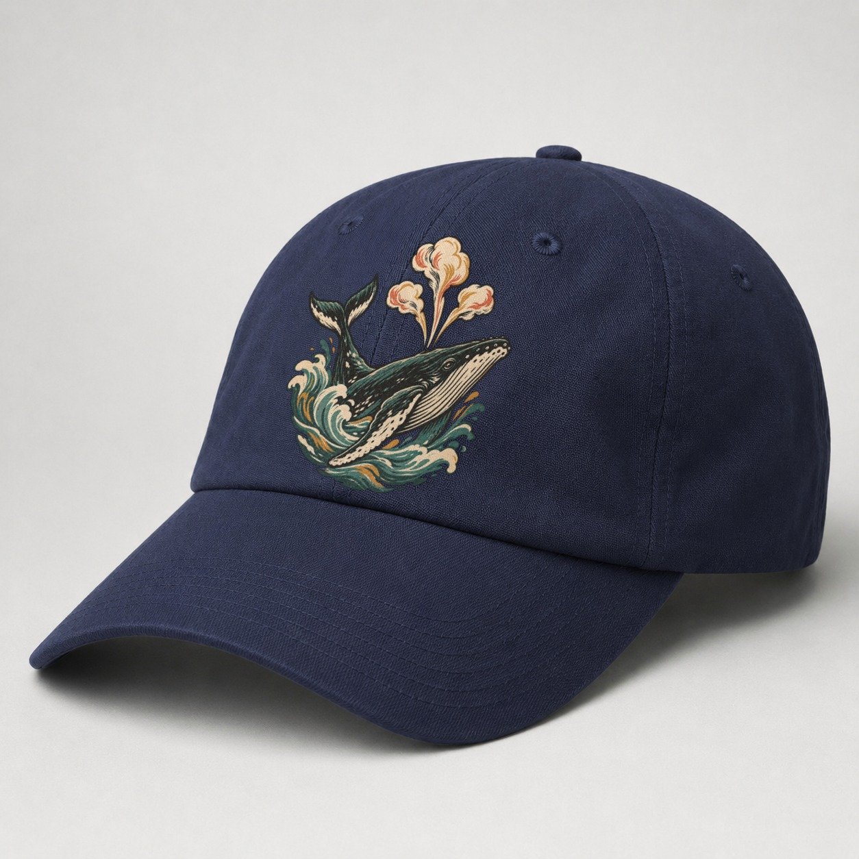 Twilight Navy — angle view
