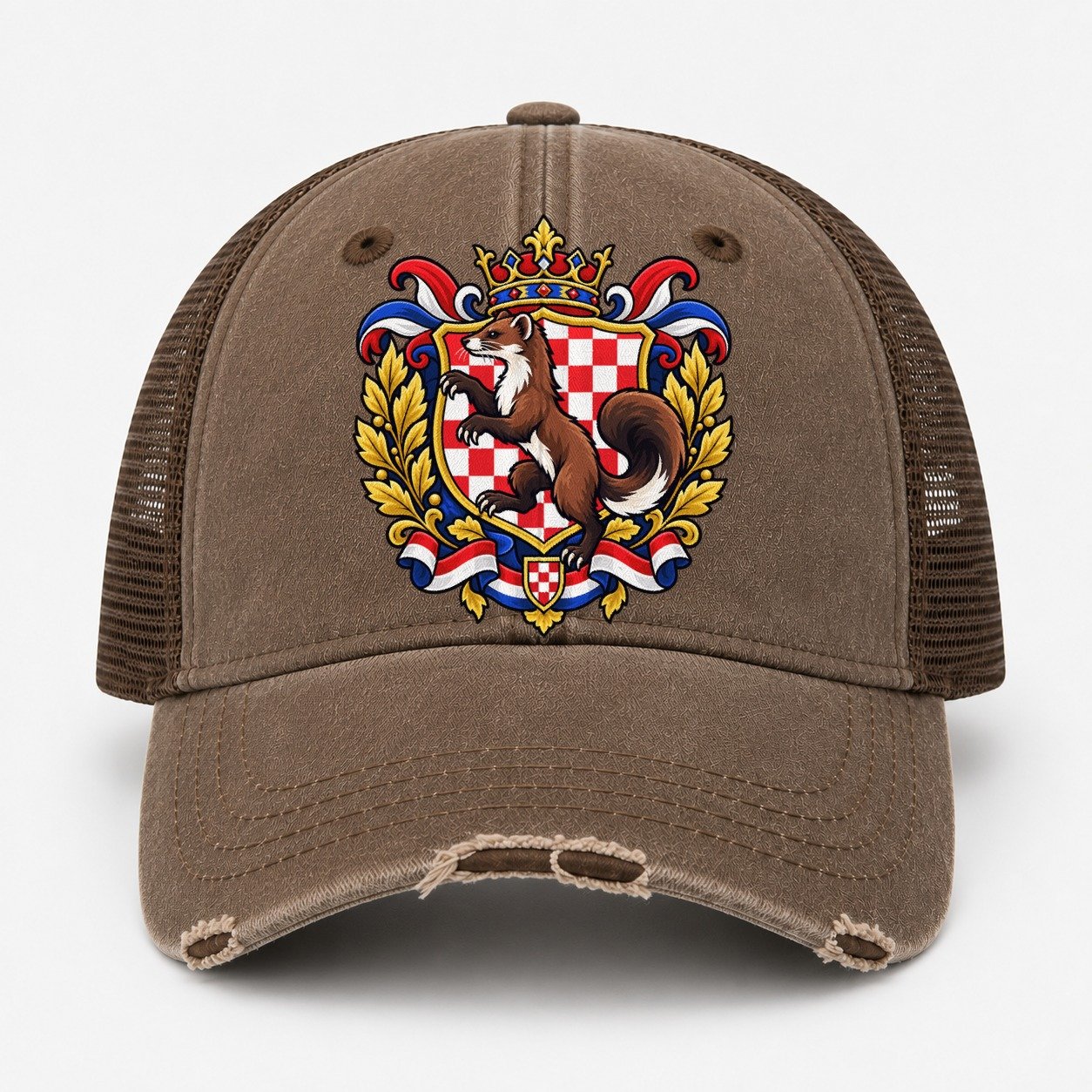 Coffee — front view