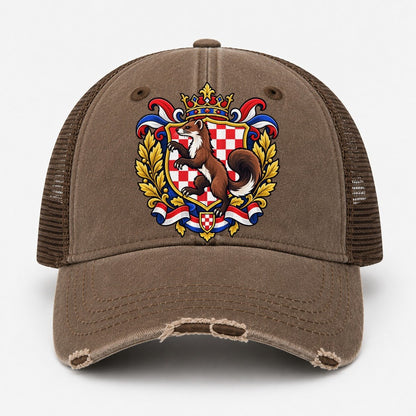 Coffee — front view