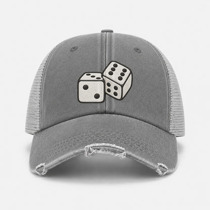 Grey — front view